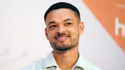 Steven Bartlett smiling at an event