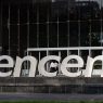 Tencent logo outside headquarters